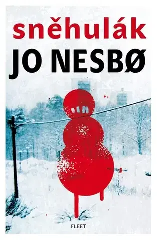 Detektívky, trilery, horory Sněhulák 5. vydání - Jo Nesbo,Kateřina Krištůfková