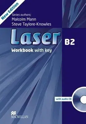 Učebnice a príručky Laser B2 Workbook + Key + CD New - Malcolm Mann,Steve Taylore-Knowles
