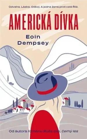 Historické romány Americká dívka - Eoin Dempsey,Luboš Trávníček
