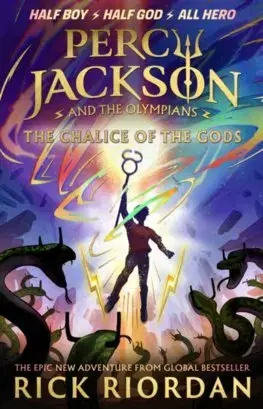 Fantasy, upíri Percy Jackson and the Olympians: The Chalice of the Gods - Rick Riordan