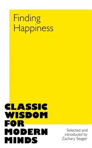Filozofia Finding Happiness - Zachary Seager