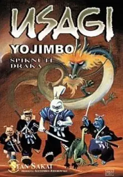 Komiksy Usagi Jojimbo - Spiknutí draka - Stan Sakai