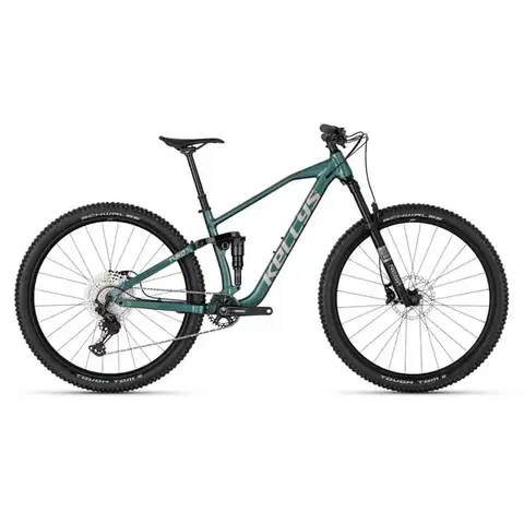 Bicykle Celoodpružený bicykel KELLYS TYKE 50 29" - model 2026 Emerald Green - M (16", 165-175 cm)