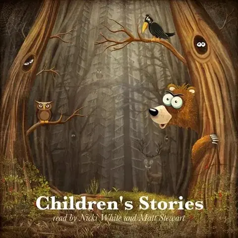 Jazykové učebnice - ostatné Lark Audiobooks Children's Stories (EN)
