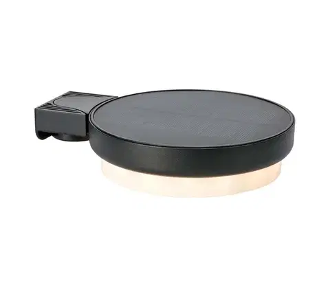 LED osvetlenie Markslöjd 108952 - LED stmievateľné solárne nástenné svietidlo FRAME LED/2W/4000 mAh IP44 108952