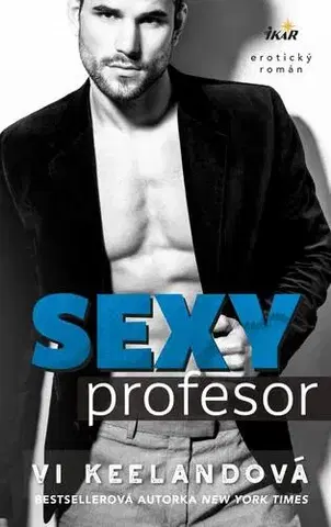 Erotická beletria Sexy profesor, 2. vydání - Vi Keelandová