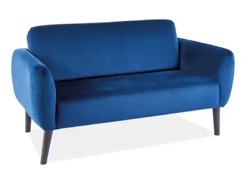 Pohovky a gauče Pohovka ELSA VELVET Signal