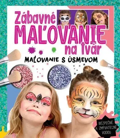 Kreslenie, maľovanie Zábavné maľovanie na tvár