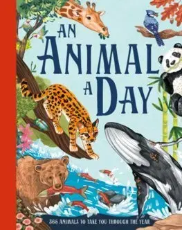 Pre deti a mládež - ostatné An Animal a Day - Miranda Smith