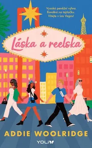 Romantická beletria Láska a reelska - Addie Woolridge