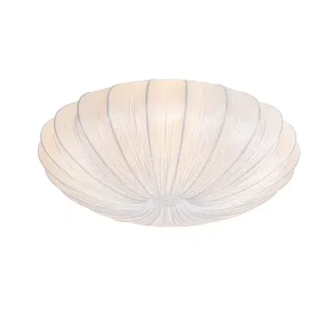 Stropné osvetlenie Inteligentné stropné svietidlo biele hodvábne 60 cm 5-svetiel Vrátane 5 Wifi P45 - Plu