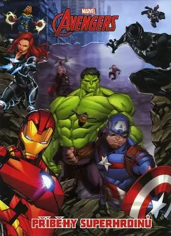 Dobrodružstvo, napätie, western Marvel Avengers: Příběhy superhrdinů, 2. vydání
