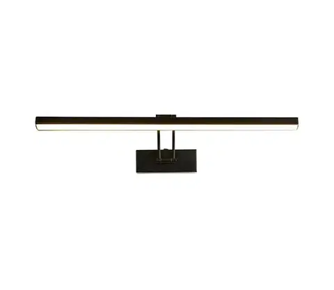 Svietidlá Searchlight 79825-60BK - LED Obrazové svietidlo RHODES LED/13,3W/230V čierna 79825-60BK