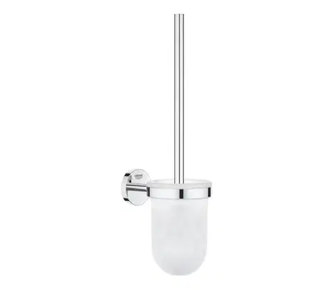 Svietidlá GROHE 41169000 - Súprava na čistenie WC START, matný/lesklý chróm 41169000