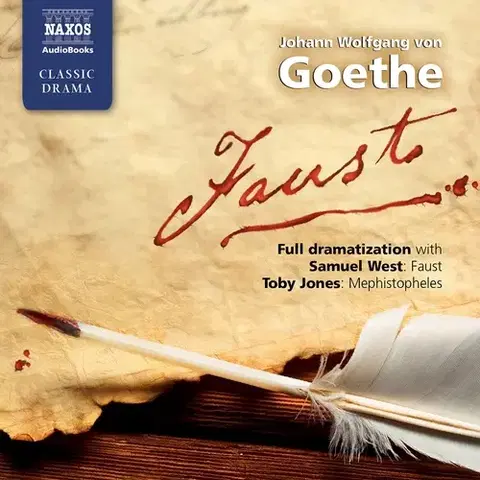 Dráma, divadelné hry, scenáre Naxos Audiobooks Faust (EN)