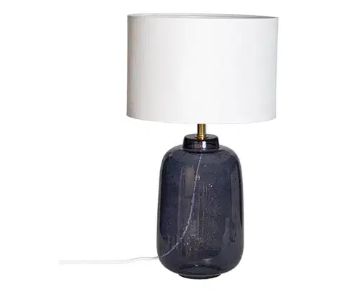 Lampy Cottex 8000110-3000 - Stolová lampa BLAKE 1xE27/8W/230V modrá 8000110-3000