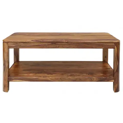 Konferenčné stolíky Konferenčný stolík Tina 110x50x60 indický masív palisander