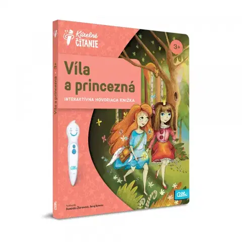 Kúzelné čítanie Albi Kúzelné čítanie: Víla a princezná