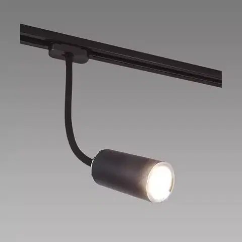 Lampy do obývačky Nástenná lampa Megan Tra 42 GU10 Black 03815 K1