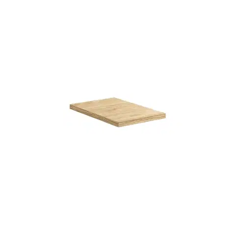Kúpeľňový nábytok ArtCom Doska pod umývadlo OCEAN Oak | dub olejovaný Typ: Doska 30 cm / 89-30
