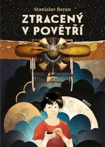 Dobrodružstvo, napätie, western Ztracený v povětří - Stanislav Beran,Ján Kurinec