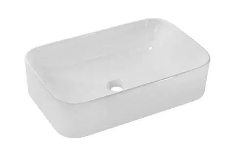Umývadlá ArtCom Keramické umývadlo KATI 60 SW | biely lesk 60 cm