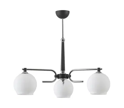Svietidlá Jupiter 1401 - AX 3 G - Luster na tyči AXEL 3xE27/60W/230V 1401
