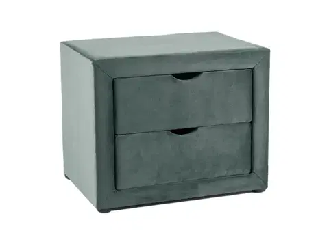 Nočné a toaletné stolíky Nočný stolík ET-002 VELVET Signal