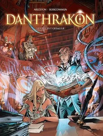 Sci-fi a fantasy Danthrakon 1 - Christophe Arleston