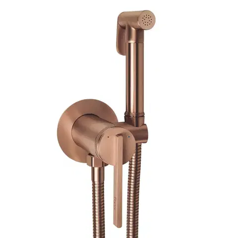 Kúpeľňové batérie REA - Podomietková bidetová batéria Grace Brush Copper REA-B4504