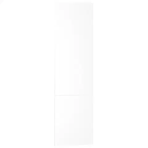 Nábytok do kuchyne a jedálne Panel bočný Max 720 + 1313 biela