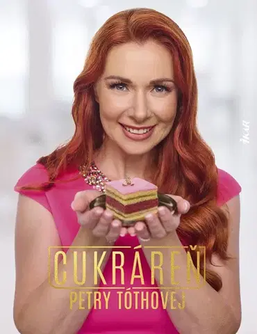 Knihy IKAR Cukráreň Petry Tóthovej