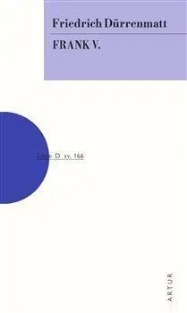 Dráma, divadelné hry, scenáre Frank V. - Friedrich Durrenmatt
