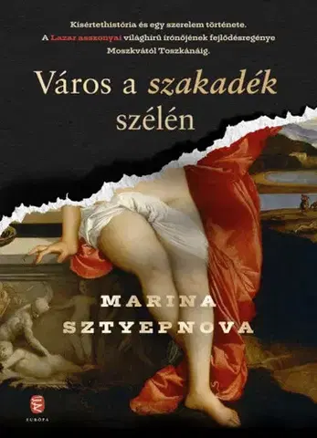 Svetová beletria Város a szakadék szélén - Marina Sztyepnova