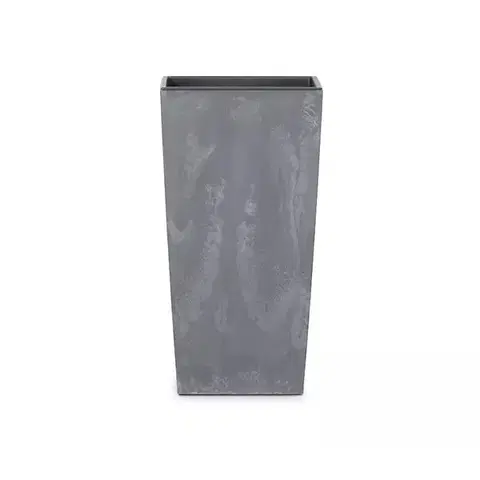 Kvetináče a truhlíky NABBI DURS300E plastový kvetináč 30 cm tmavosivá