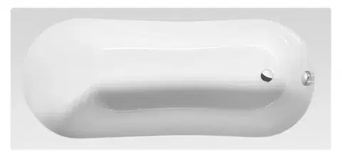 Vane AQUALINE - JIZERA vaňa 160x70x39cm, biela G1670