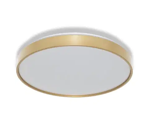 Svietidlá Osram - LED stropné svietidlo CEILING LUXO LED/24W/230V priemer 38 cm zlaté 4099854653414