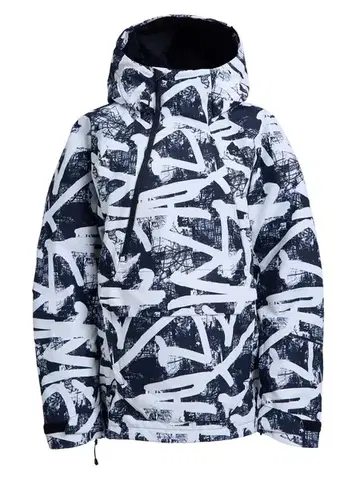 Snowboard bundy Burton Reserve 2L Relaxed Anorak W Veľkosť: L