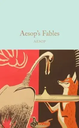 Cudzojazyčná literatúra Aesops Fables - Aesop