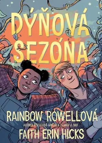 Pre deti a mládež - ostatné Dýňová sezóna - Rainbow Rowell