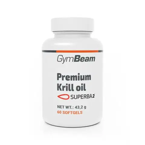 Krilový olej GymBeam Premium Krill Oil Superba2®