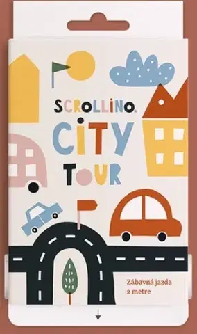 Pre deti a mládež - ostatné Scrollino: City Tour