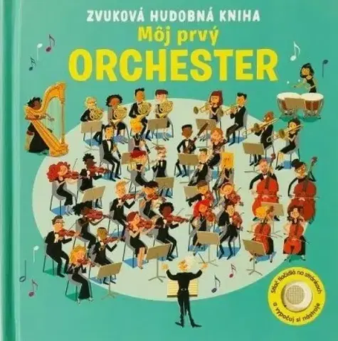 Zvukové knihy Môj prvý orchester