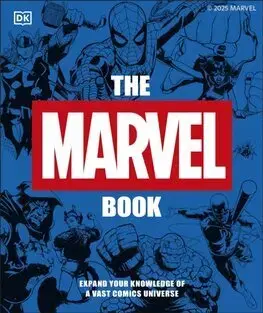 Komiksy The Marvel Book New Edition - Stephen Wiacek