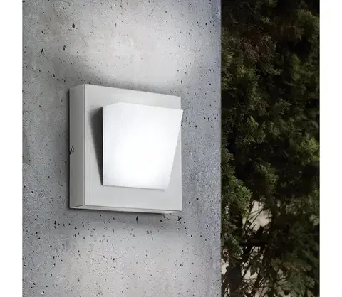Záhradné lampy Eglo 94114 - LED vonkajšie osvetlenie GALARY 1 LED/3,7W/230V IP44 94114