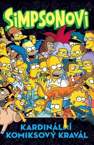 Komiksy Simpsonovi: Kardinální komiksový nával - neuvedený,Filip Drlík