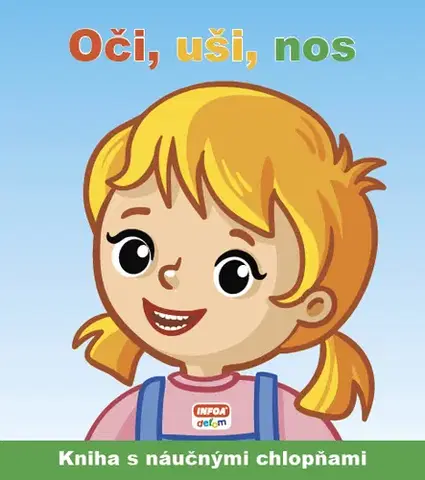 Leporelá, krabičky, puzzle knihy Oči, uši, nos - Kolektív autorov