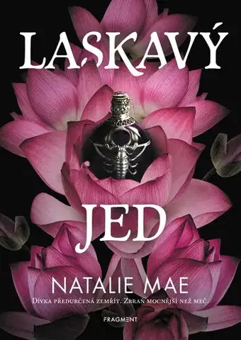 Fantasy, upíri Laskavý jed - Natalie Mae
