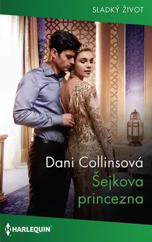 Romantická beletria Šejkova nevěsta - Dani Collins
