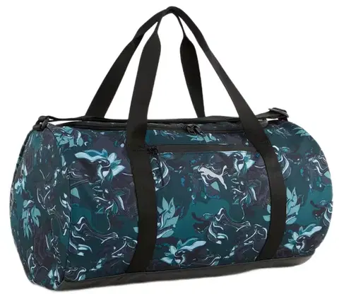 Fitness tašky Puma Essentials Training Green Terrains 28.5L W Veľkosť: Univerzálna veľkosť